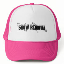 Snow Removal hat in hot pink © Angel Honey, 2009 hats