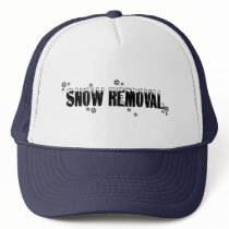 Snow Removal hat in navy © Angel Honey, 2009 hats