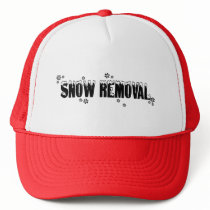 Snow Removal hat in red © Angel Honey, 2009 hats