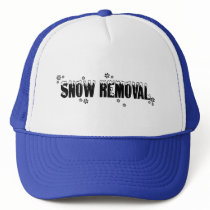 Snow Removal hat in royal blue © Angel Honey, 2009 hats