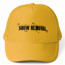 Snow Removal hat in yellow © Angel Honey, 2009 hats