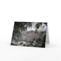 Snow Scene Card