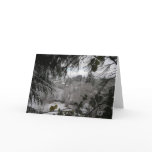 Snow Scene Card