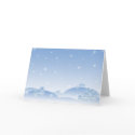 Snow Scene cards