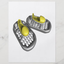 Snow Shoes Flyer Design