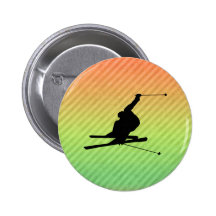 Snow Skiing Pins
