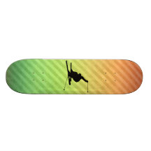 Snow Skiing Skate Board Decks