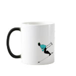SNOW SPORT SKIERS mugs