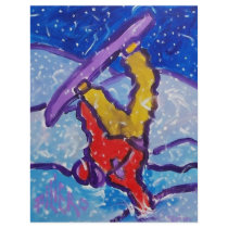 Snow Sports by Piliero