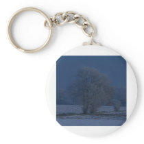 Snow Swept Lincolnshire Key Chains