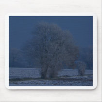 Snow Swept Lincolnshire Mouse Pad