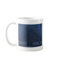 Snow Swept Lincolnshire Coffee Mugs