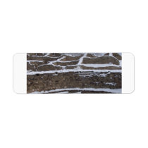 snow topped aztec ruins in new mexico labels