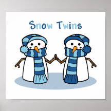 Snow Twins Boys Print
