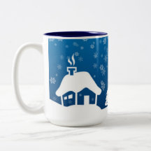 Snow View 2013 Mug
