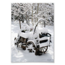 Snow Wagon Photo
