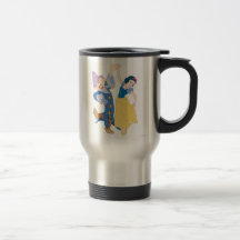 Snow White and Dopey dancing Mug
