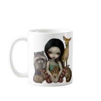 "Snow White and Her Animal Friends" Mug