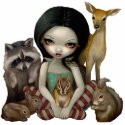 Snow White And Her Animal Friends Photo Sculpture photo sculptures