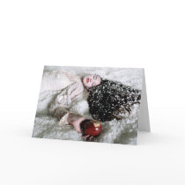 "Snow White and the Poison Apple" greeting card