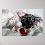 "Snow White and the Poison Apple" poster by Cyril posters