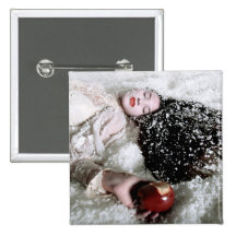 "Snow White and the Poison Apple" square button