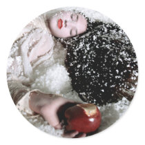 "Snow White and the Poison Apple" sticker