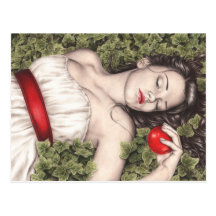 Snow White Postcard