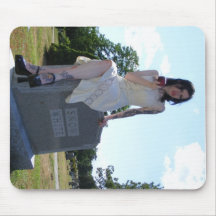Snow whites Grave Mouse Mat