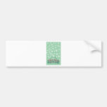 snow winter sports bumper stickers