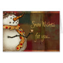 Snow Wishesfor you... cards