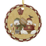 Snowbabies Snowmen Christmas Ornament