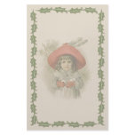 Snowball Girl Stationery Paper