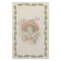 Snowball Girl Stationery Paper