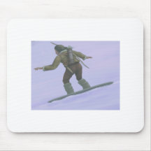 Snowbaording 10k BC Mouse Mats