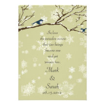 Snowbirds 2 Khaki Invitation