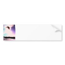 Snowboard Air Bumper Stickers
