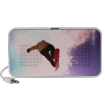 Snowboard Air Speakers