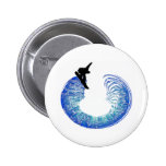 Snowboard Any Environment Pinback Button