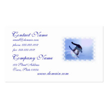 Snowboard Business Cards