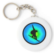 Snowboard Day Maker Keychains