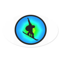 Snowboard Day Maker Stickers