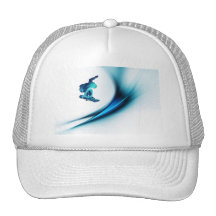 Snowboard Design Baseball Hat
