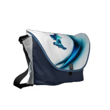 Snowboard Design Messenger Bag