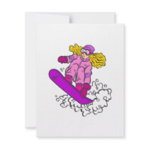 Snowboard Girl