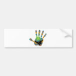 Snowboard Going Strong Bumper Stickers