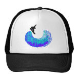 Snowboard half steps hat
