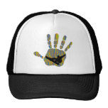 Snowboard Happy Goes Trucker Hats