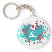 snowboard. hi-fi. v.3 keychains
