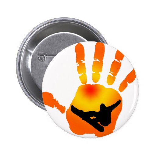 Snowboard Its Official Pinback Buttons
